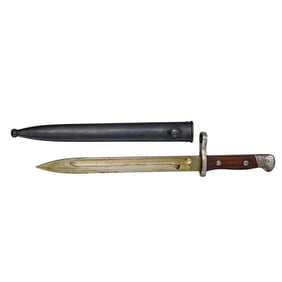 M1895 Mauser Weyersberg Kirschbaum & Co. Pre-WWI Bayonet