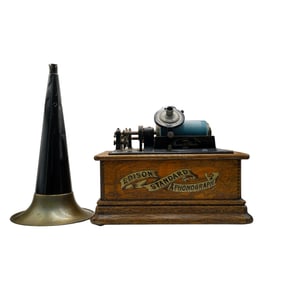Edison Model E Standard Phonograph (1909)