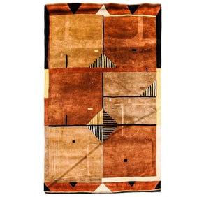 Artist Inspired Modernist Area Rug