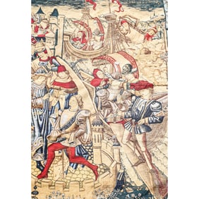 Artis Flora French Medieval Style Tapestry