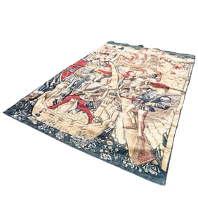 Artis Flora French Medieval Style Tapestry