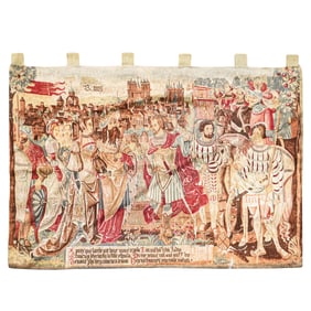 Artis Flora French Medieval Style Tapestry
