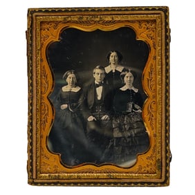 Antique Daguerreotype Photograph
