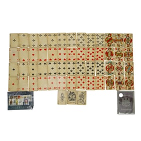 (3 Pc) WWII German Nazi Cards, Passport, and Stamps