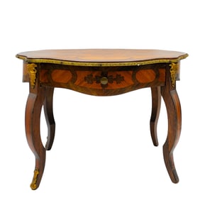 Antique Salesman Sample Table