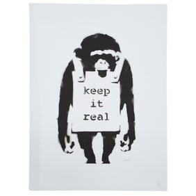 BANKSY "Keep it Real" (2001-2003)