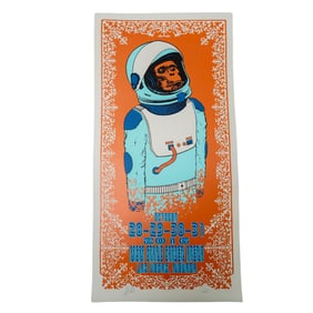 Signed Lithograph Event Poster