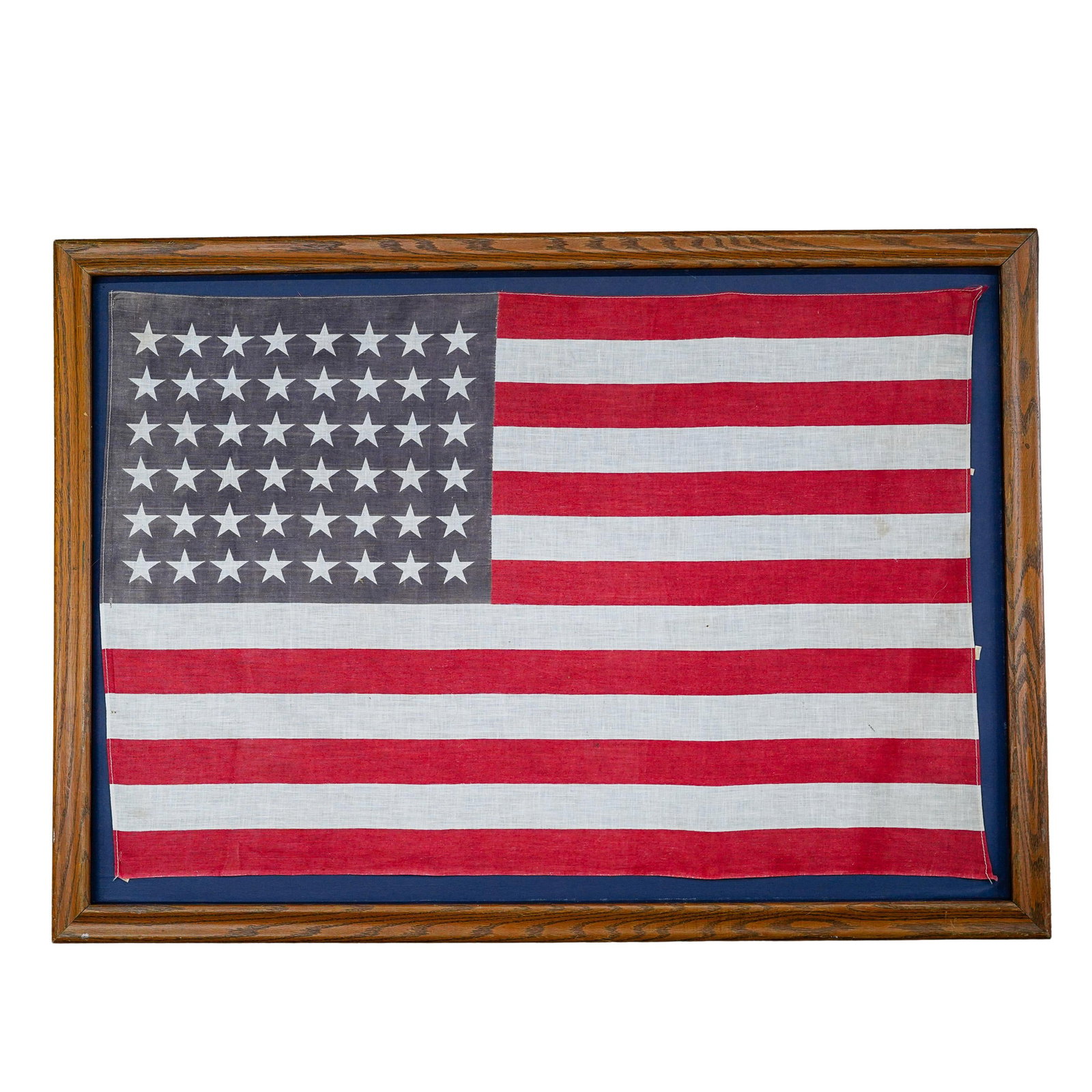 Vintage 48 Star American Flag, Framed (1 of 4)