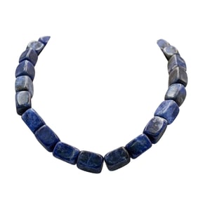 Sodalite Beaded Necklace