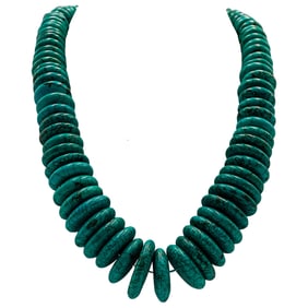 Vintage Heshi Turquoise Necklace