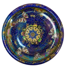Wiltshaw & Robinson Carlton Ware Porcelain Centerpiece