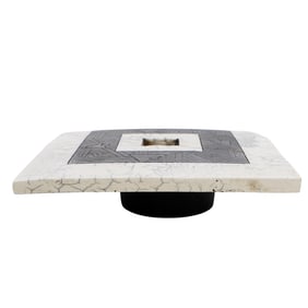 Raku Ceramic Plant Holder