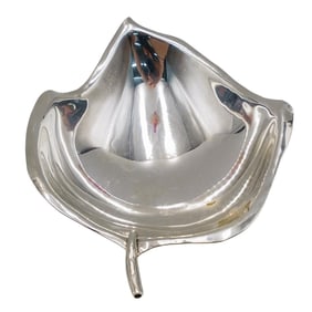 Alfred Sciarotta Sterling Silver Candy Dish