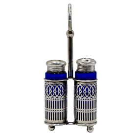 Webster Co. Sterling Silver Salt and Pepper Shakers