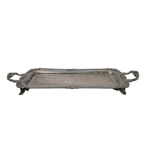 Continental Silver-plated Service Tray