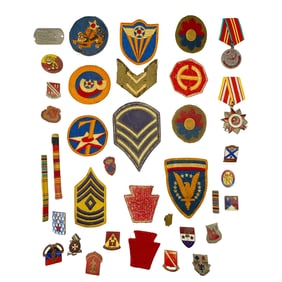 World War II International Medal Collection