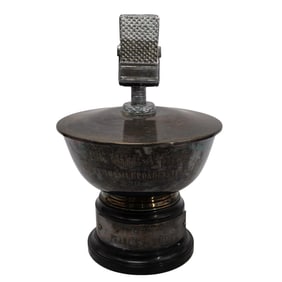 Big Mike Trophy Award Bowl