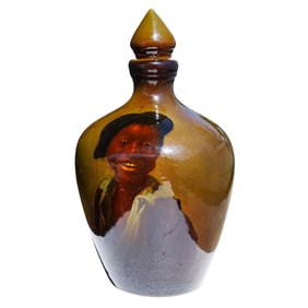 Antique Rookwood Pottery Whiskey Jug