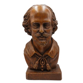 Vintage Austin Prod. William Shakespeare Ceramic Bust