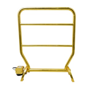 Vintage Myson Brass Towel Warmer