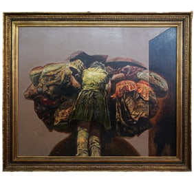 Enrique Estrada (Mexican) 'Towards The Depths' Hacia El Fondon