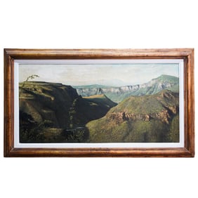 Alfredo Gomez (Mexican) Landscape Painting