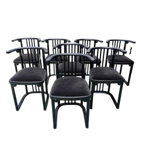 (8 Pc) Josef Hoffman Bentwood Chairs