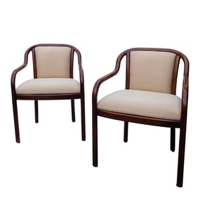 Pair Of Thonet Style Bentwood Chairs