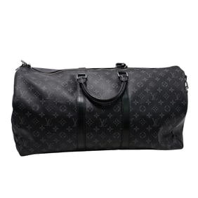 Louis Vuitton "Keepall Bandoulière" Duffle Bag