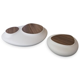 Pair Of Roche Bobois Coffee Tables
