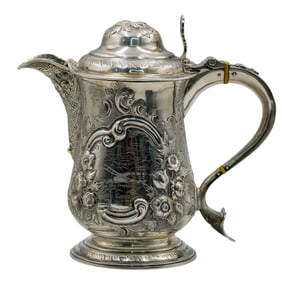 John Lambe (English, active 1774-1796) Sterling Pitcher