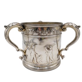 English Sterling Tyg Cup