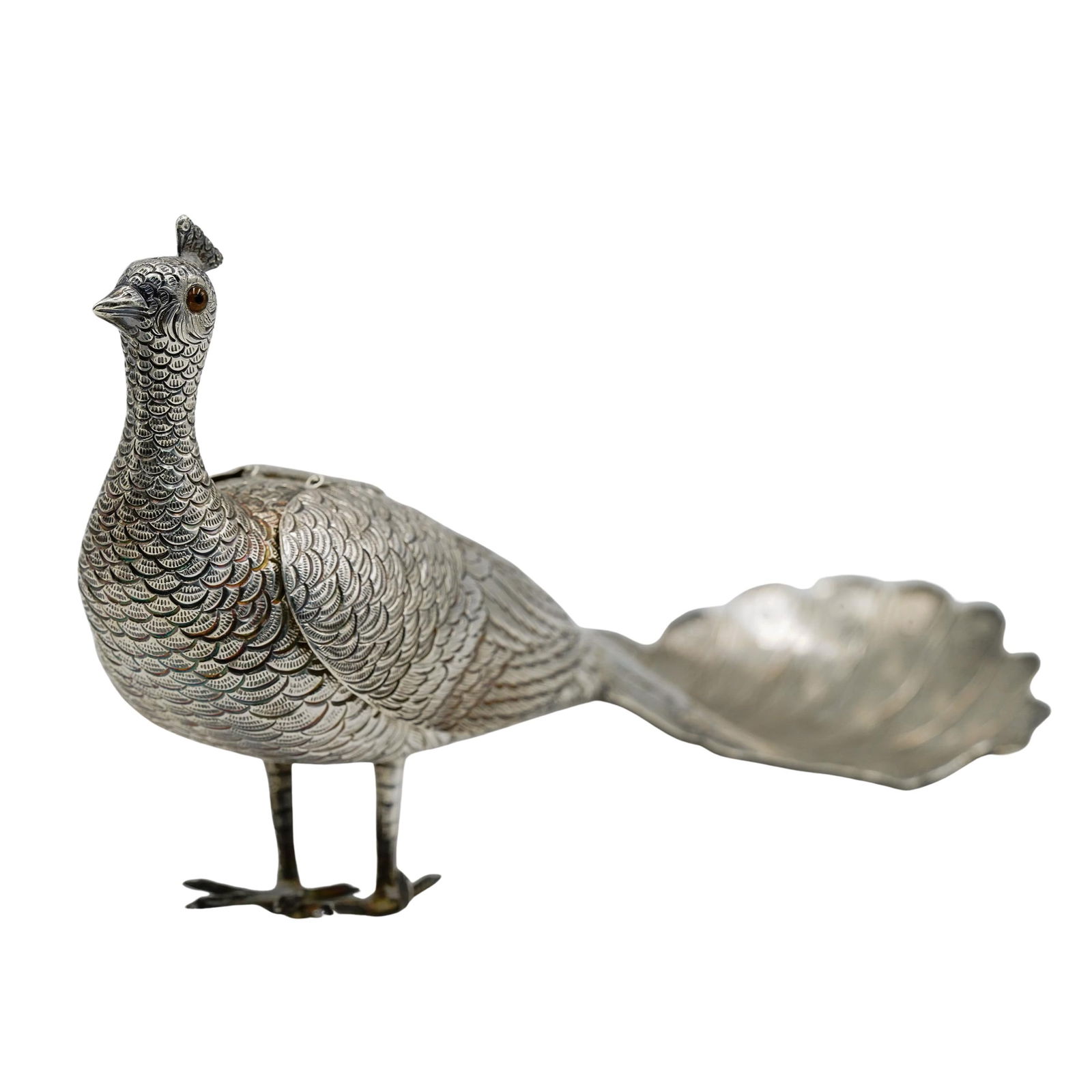 Sterling Silver Peacock (1 of 10)