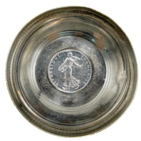 Tiffany & Co. Sterling Silver Coin Dish