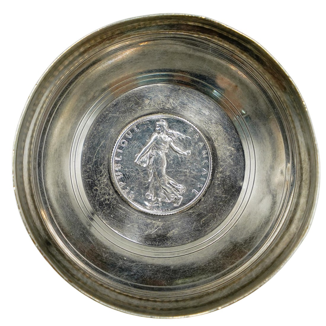 Tiffany & Co. Sterling Silver Coin Dish (1 of 5)