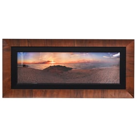 Large Signed Artist Proof Panoramic Beach Photograph
