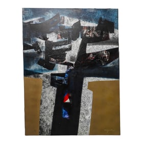 Pedro Avila Gendis (Cuban, 1959) Oil Painting