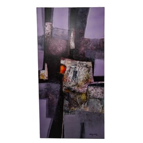 Pedro Avila Gendis (Cuban, 1959) Oil on Canvas