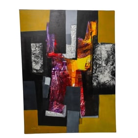 Pedro Avila Gendis (Cuban, 1959) Oil on Canvas