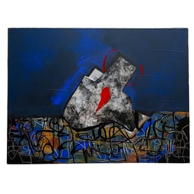 Pedro Avila Gendis (Cuban, 1959) Oil on Canvas