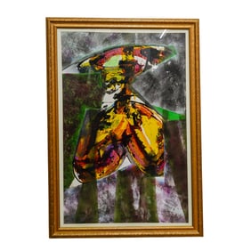 Pedro Avila Gendis (Cuban, 1959) Mixed Media