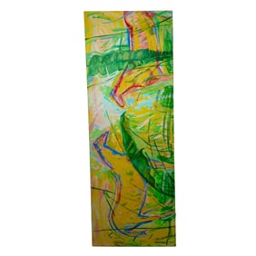 Martha Guevara (Peruvian, 20th Cent.) Oil on Canvas