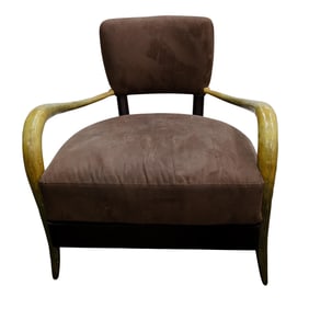 Mid Century Modern Sculptural Arm Chair