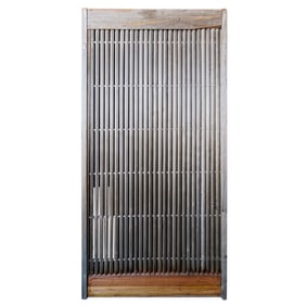 Miguel Rodrigo Carved Wood Wall Panel