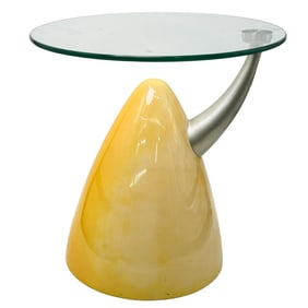 Space Age Midcentury End Table