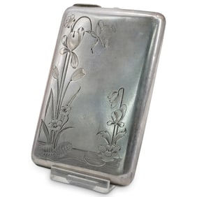 Russian Silver Cigarette Case