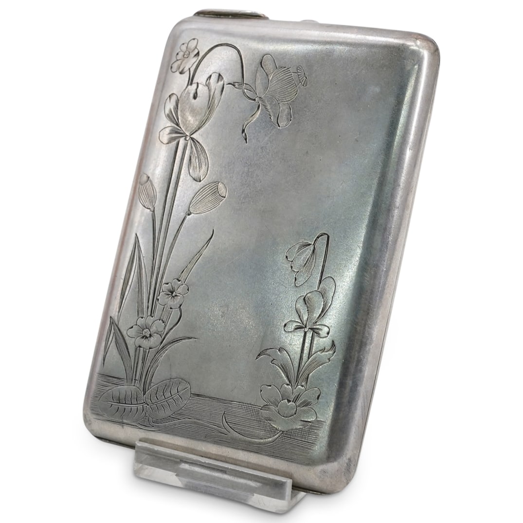 Russian Silver Cigarette Case (1 of 7)
