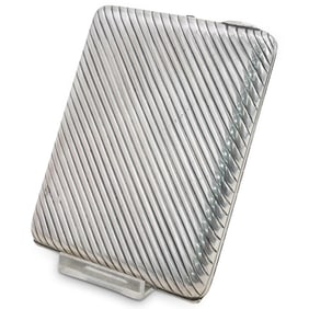 Russian Silver Cigarette Case