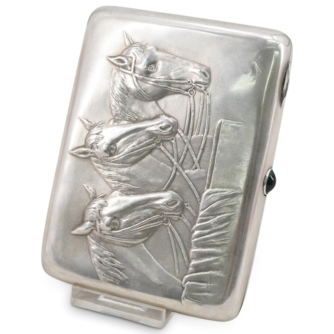 Russian Silver Cigarette Case (1 of 7)