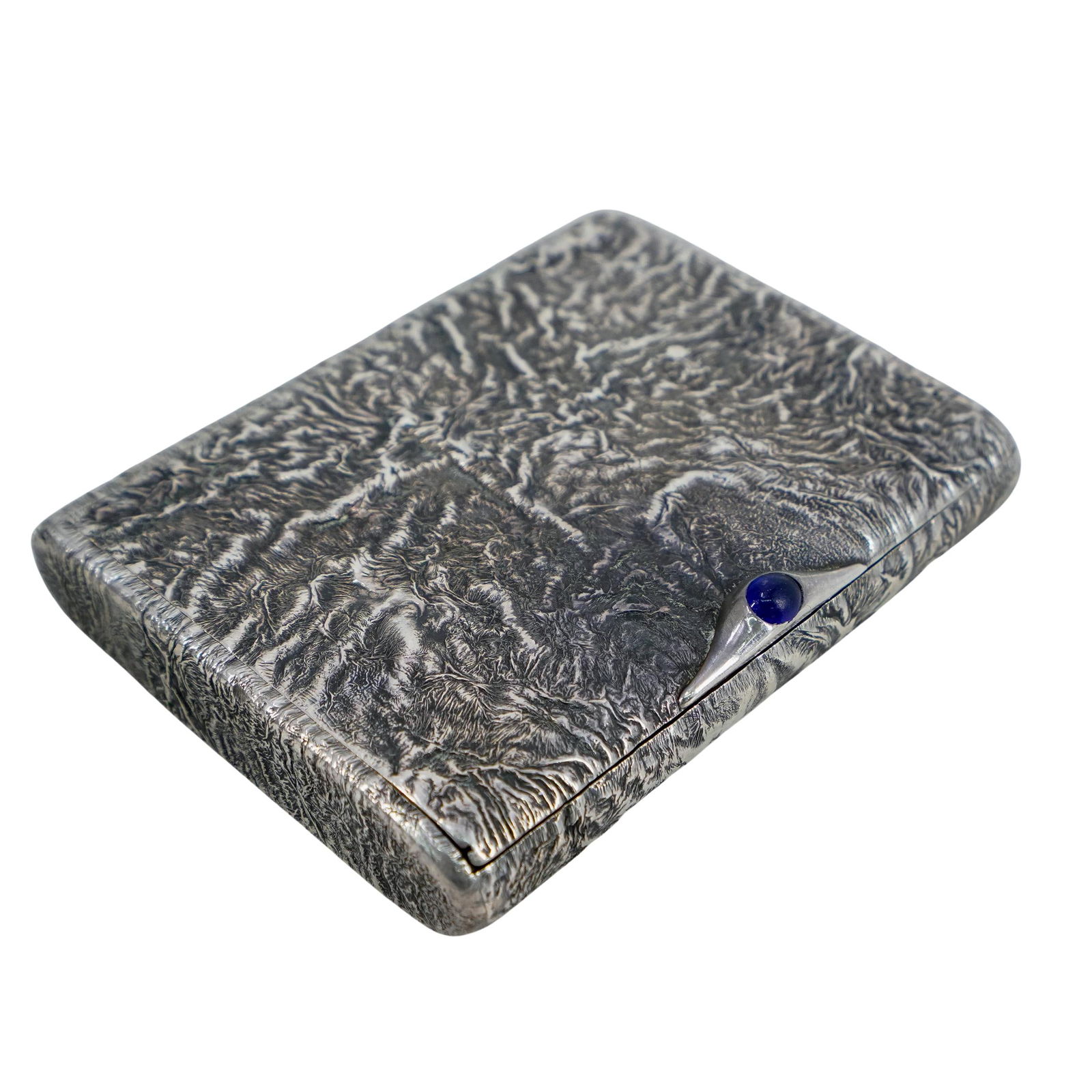 Soviet Silver Samorodok Cigarette Case (1 of 7)